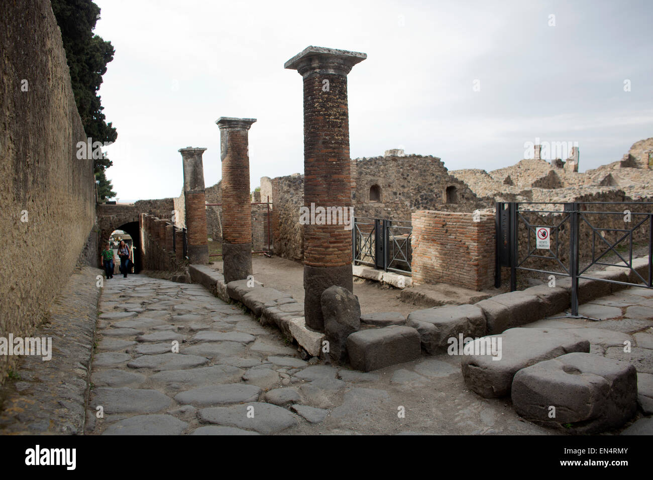 Almost 2,000 years ago, the city of pompeii was destroyed by an