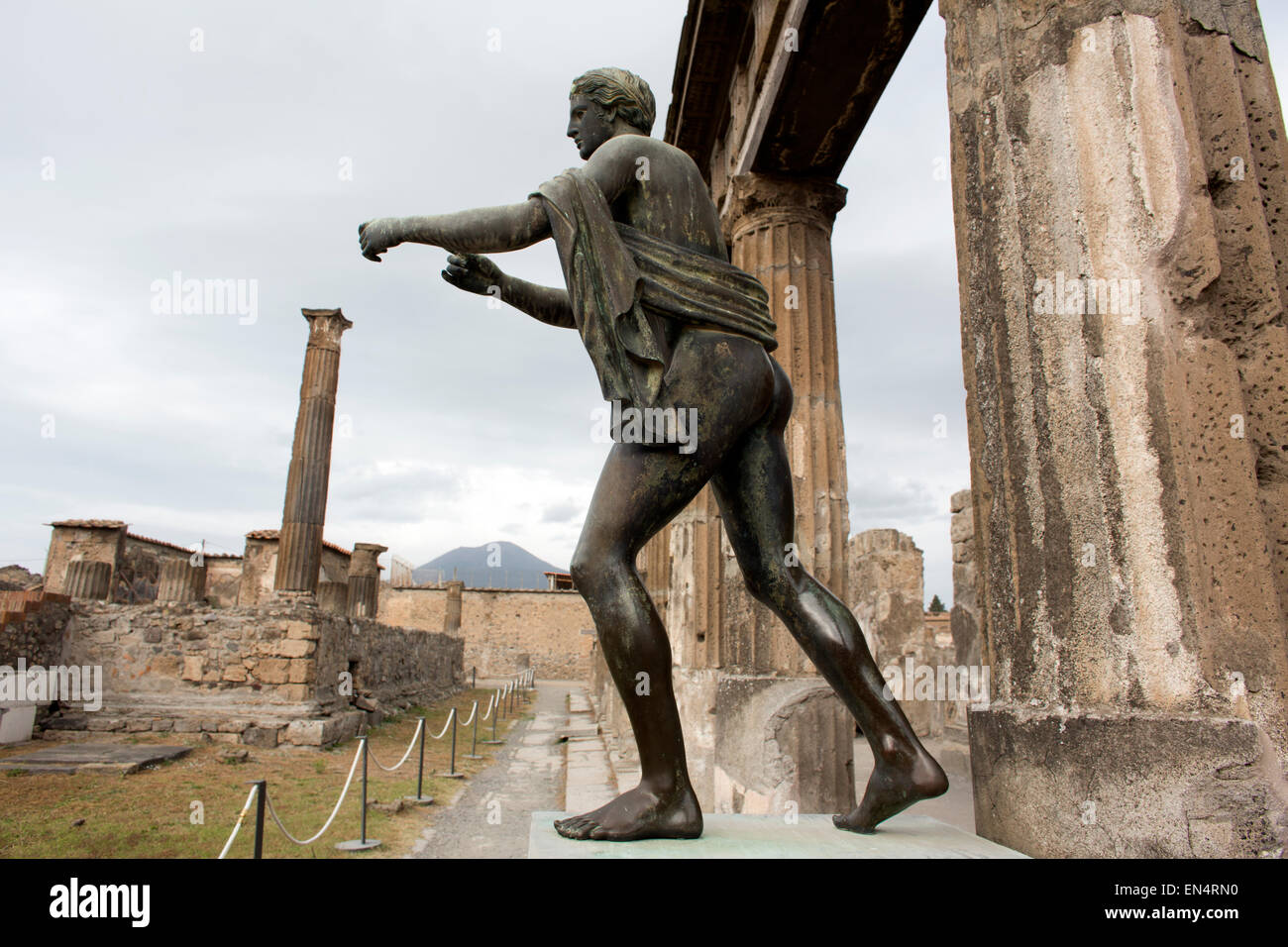 Almost 2,000 years ago, the city of pompeii was destroyed by an