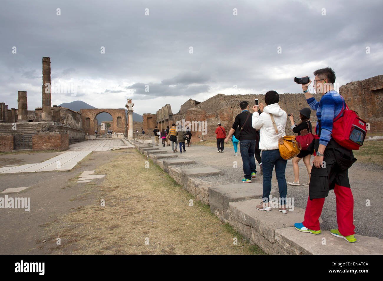 Almost 2,000 years ago, the city of pompeii was destroyed by an