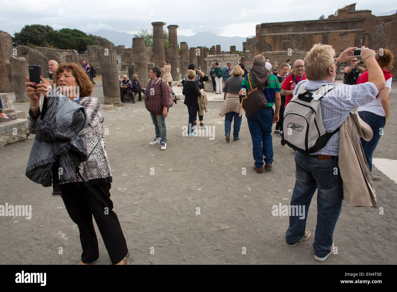 Almost 2,000 years ago, the city of pompeii was destroyed by an