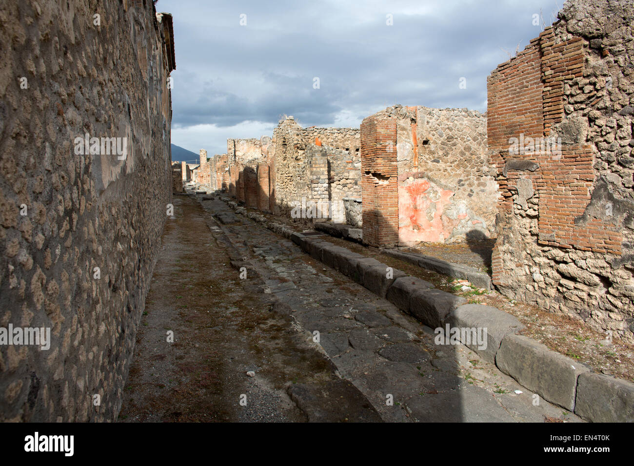 Almost 2,000 years ago, the city of pompeii was destroyed by an