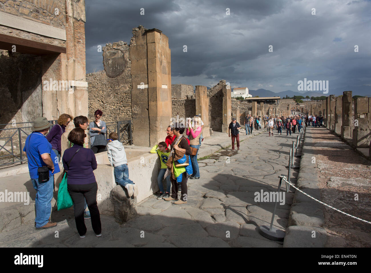 Almost 2,000 years ago, the city of pompeii was destroyed by an