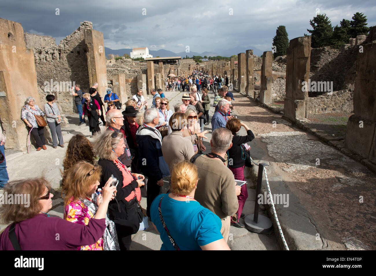 Almost 2,000 years ago, the city of pompeii was destroyed by an
