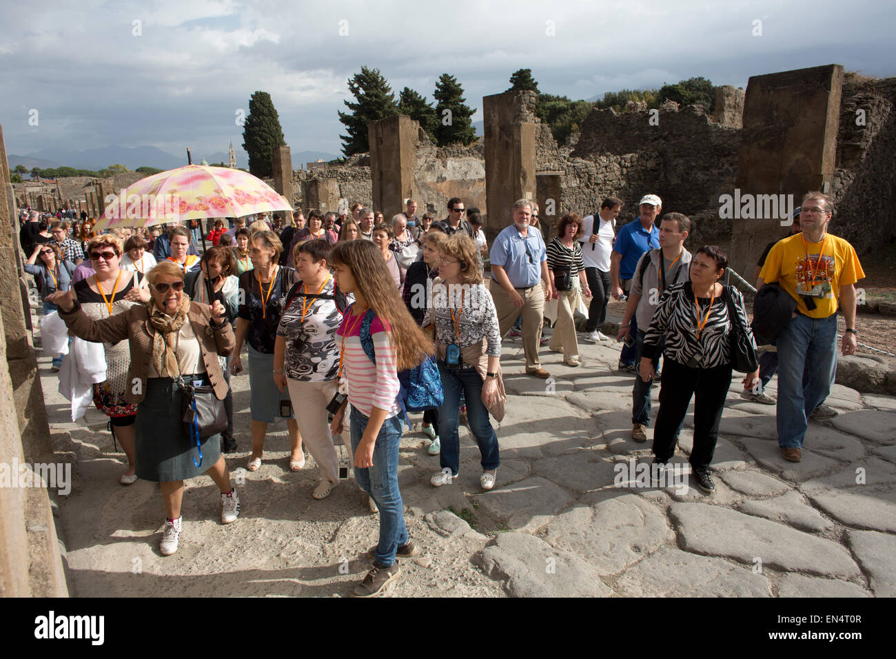 Almost 2,000 years ago, the city of pompeii was destroyed by an