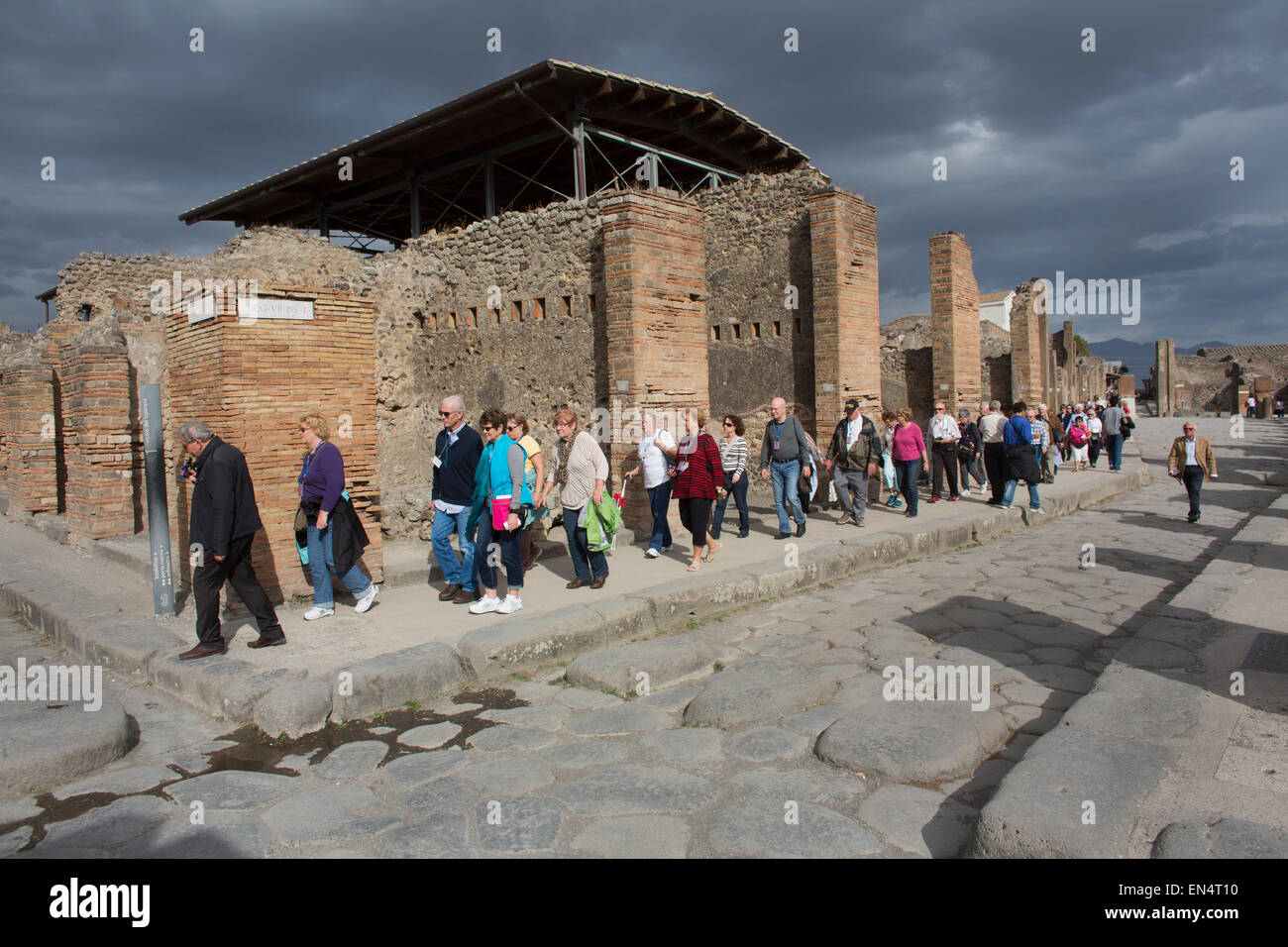 Almost 2,000 years ago, the city of pompeii was destroyed by an