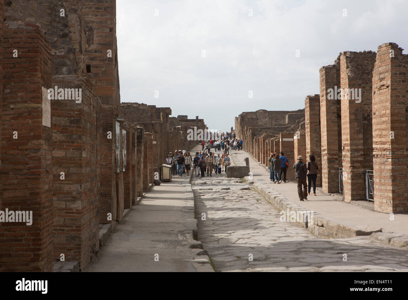 Almost 2,000 years ago, the city of pompeii was destroyed by an
