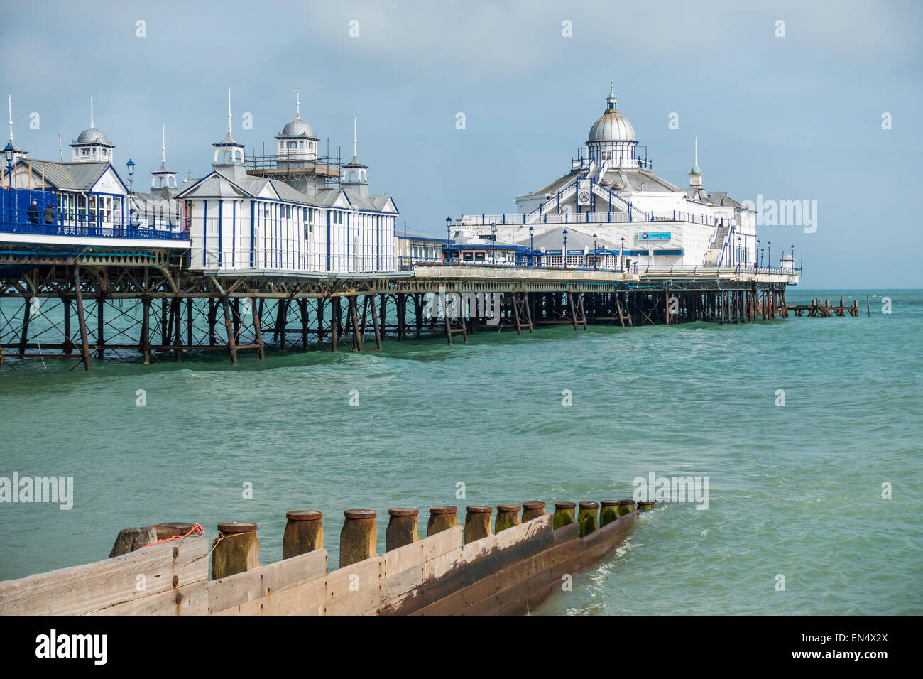 Eastbourne Seaside Pier Eastbourne East Sussex England UK Stock Photo