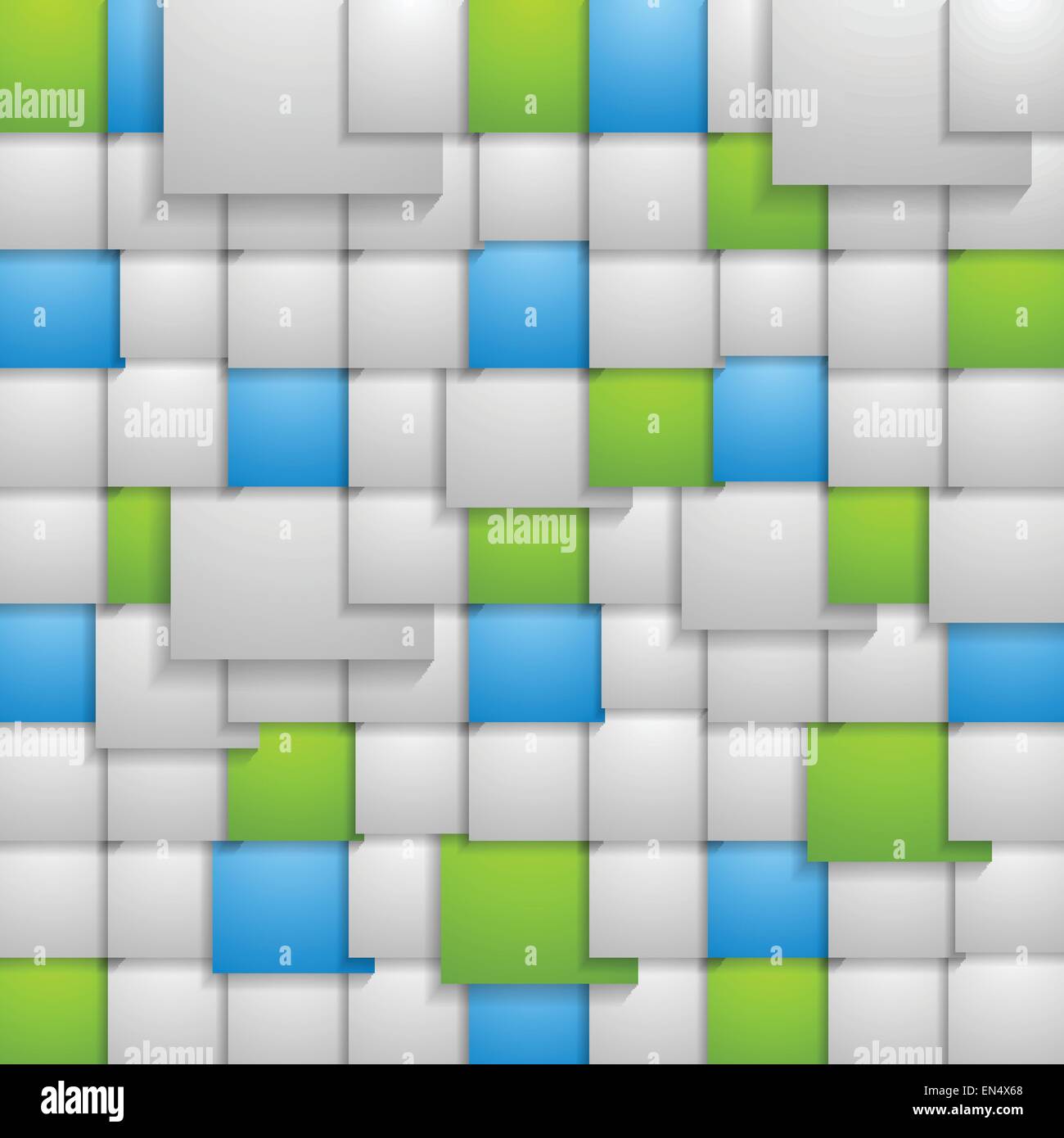 Abstract squares background. Vector design Stock Vector Image & Art - Alamy
