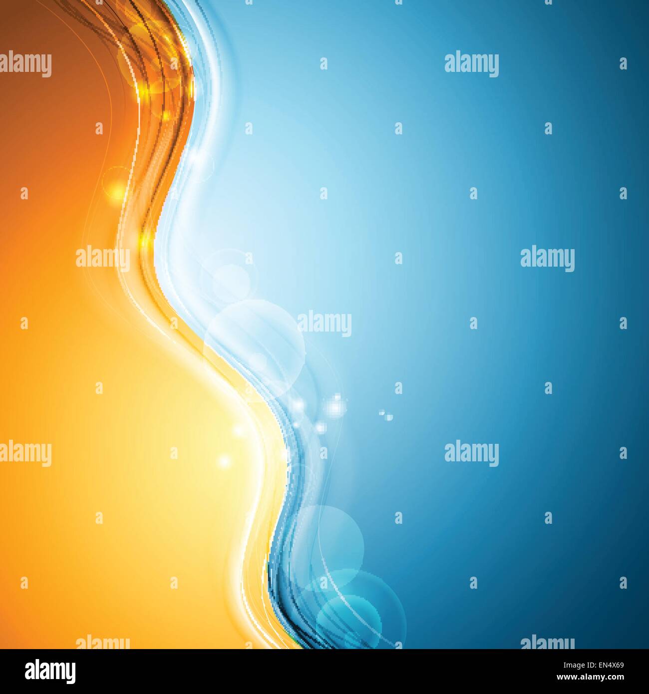 Abstract colorful waves background. Vector design Stock Vector Image ...