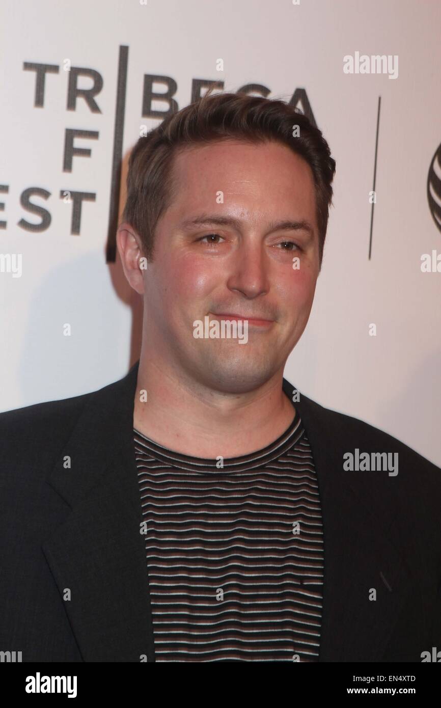 New York, New York, USA. 18th Apr, 2015. JESSY HODGES ATTENDS THE PREMIERE OF THE DRIFTLESS AREA DURING THE TRIBECA FILM FESTIVAL AT BMCC TRIBECA PAC ON 4/18/2015 IN NYC © Mitchell Levy/Globe Photos/ZUMA Wire/Alamy Live News Stock Photo