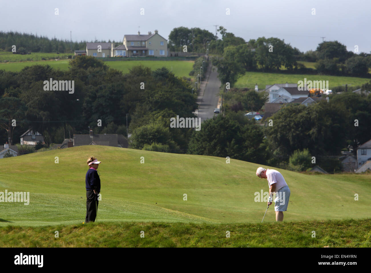 Royal Portrush Golf Club in Northern Ireland Stock Photo Alamy