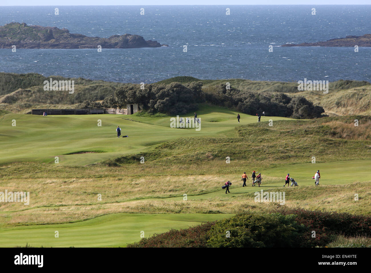 Royal Portrush Golf Club in Northern Ireland Stock Photo - Alamy