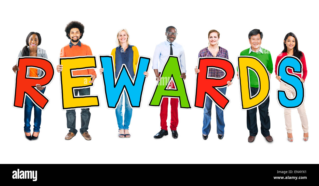 Text reward. Text reward