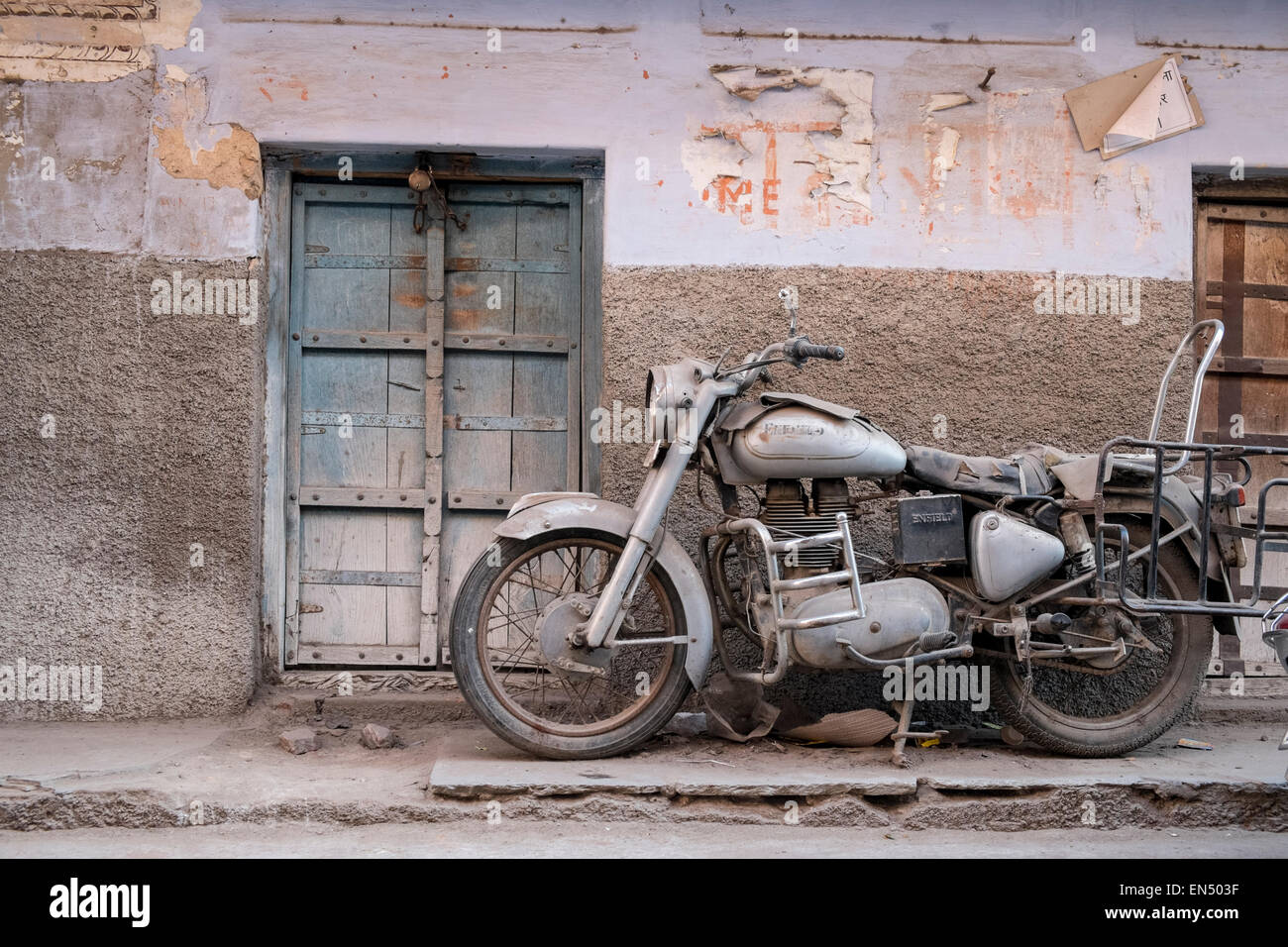 old indian bike