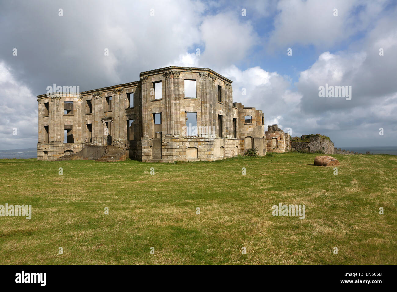 18th century downhill house was built for frederick hervey (bischop of londonderry) Stock Photo