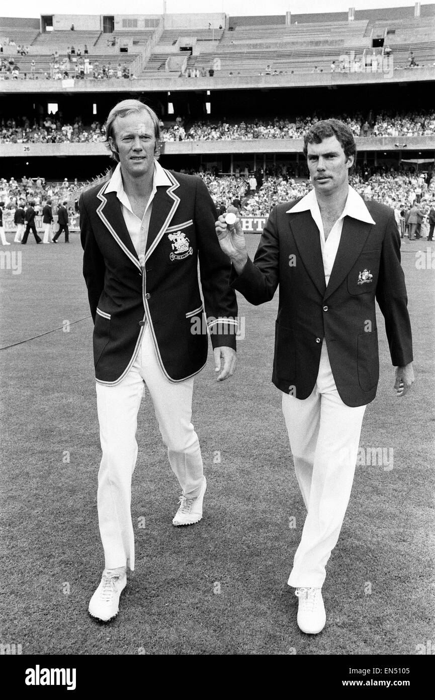 Centenary Test match between Australia and England at The MCG Cricket