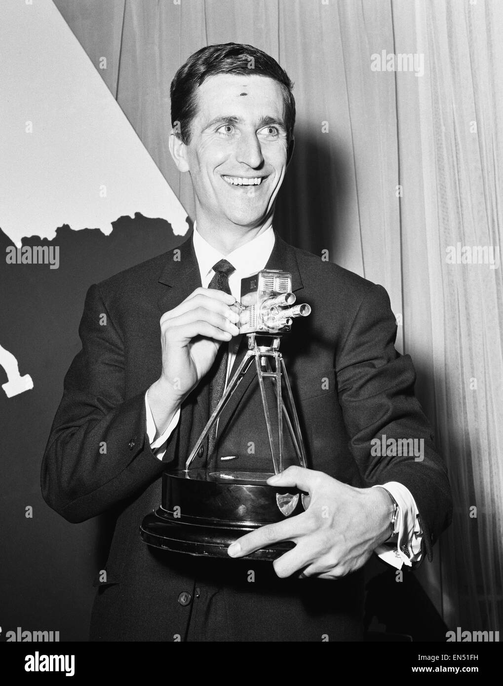 Bbc sportsview personality year Black and White Stock Photos & Images ...
