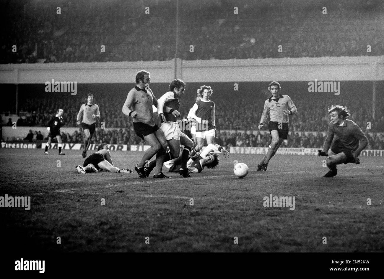 Wolverhampton wanderers 1970s Black and White Stock Photos & Images Alamy