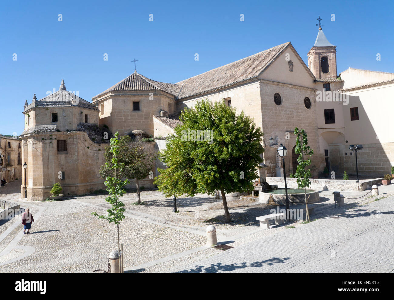 Plaza de carmen hi-res stock photography and images - Alamy