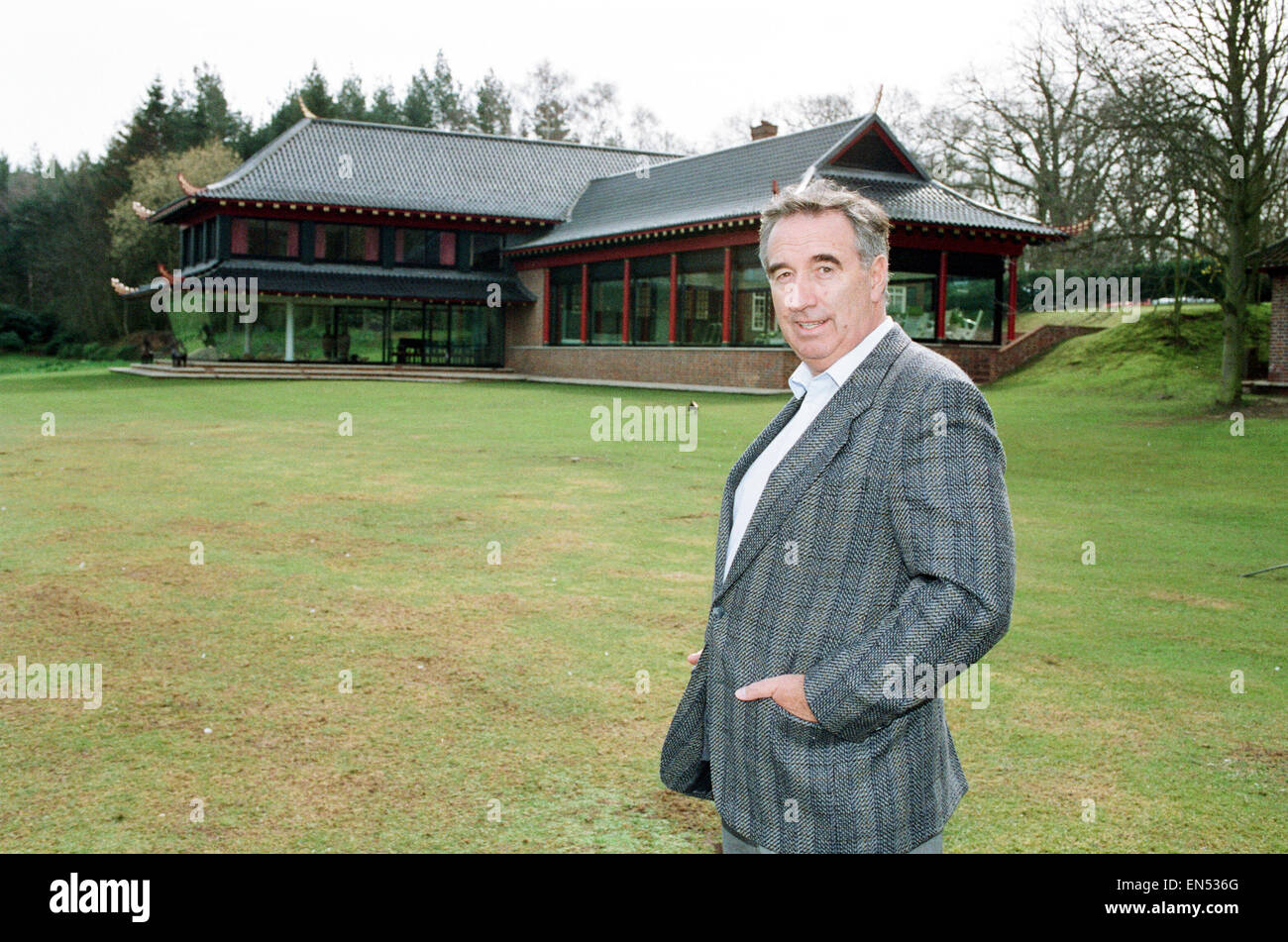 Turkey Farmer Bernard Matthews, founder of Bernard Matthews Farms