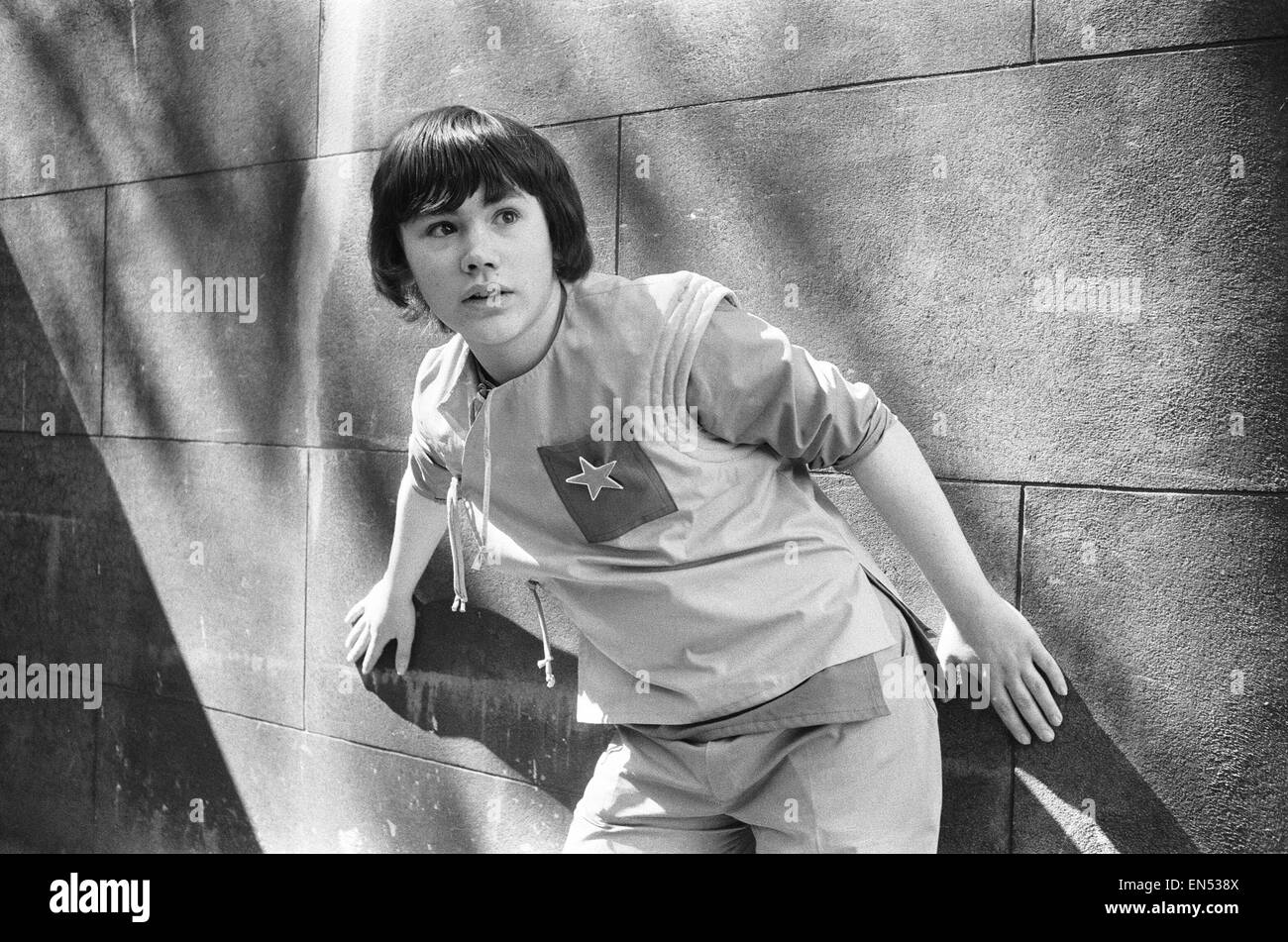 18 year old Matthew Waterhouse making his debut in the BBC TV series Dr Who. Waterhouse will play the part of Adric and joins Lalla Ward in the Tardis in the story entitled 'Full Circle' 15th May 1980 Stock Photo