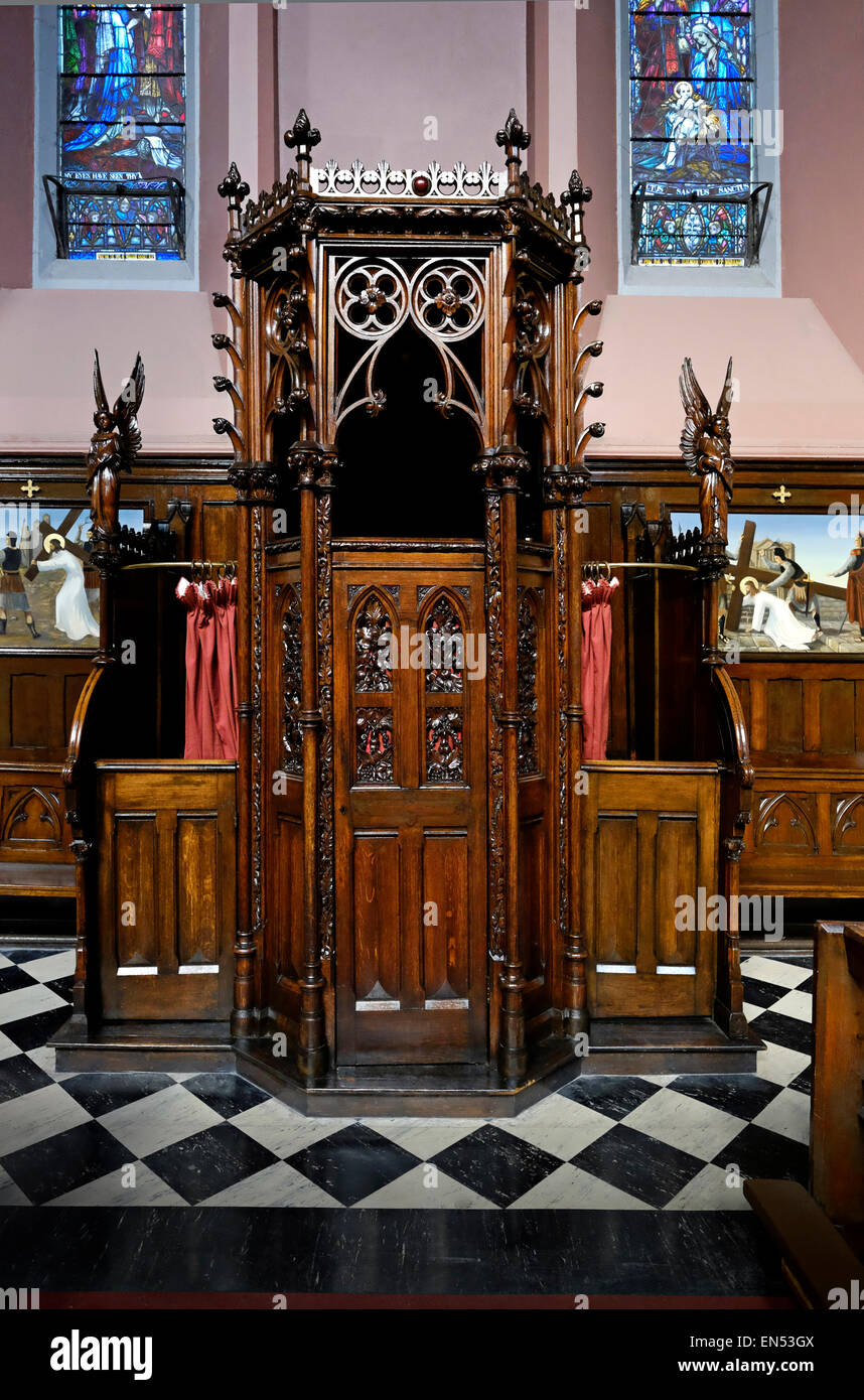 Confessional hi-res stock photography and images - Alamy