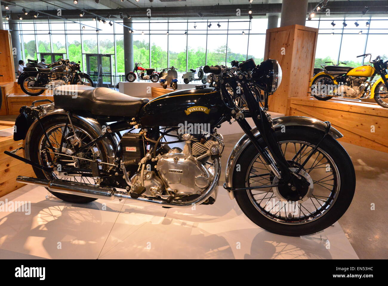 george barber motorcycle museum
