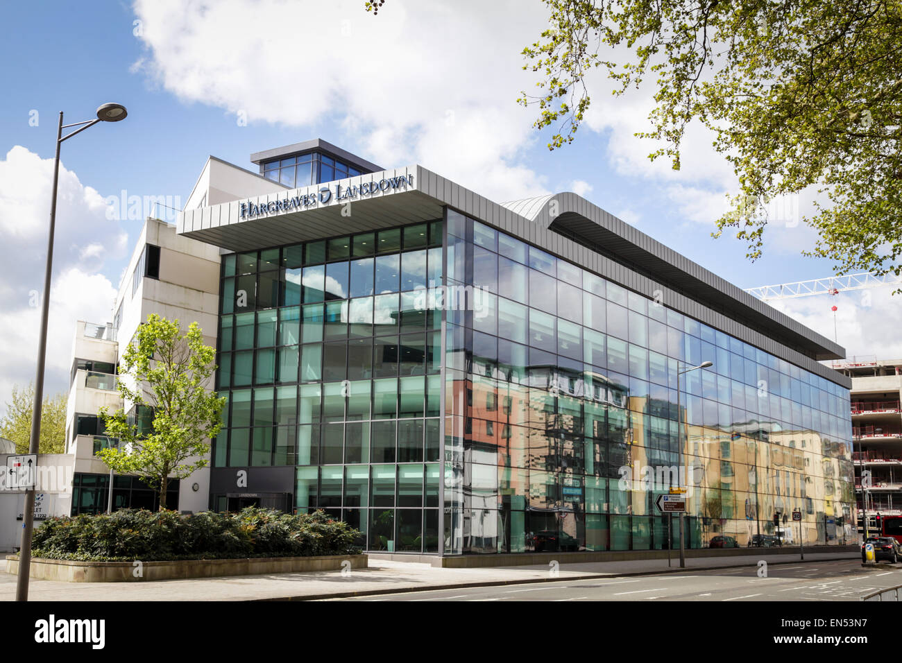 A general view of the Hargreaves Lansdown headquarters on Anchor Road ...