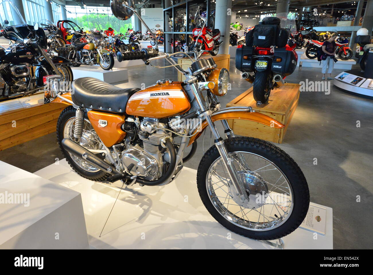 Barber Motorcycle Museum, Birmingham, Alabama Stock Photo  Alamy