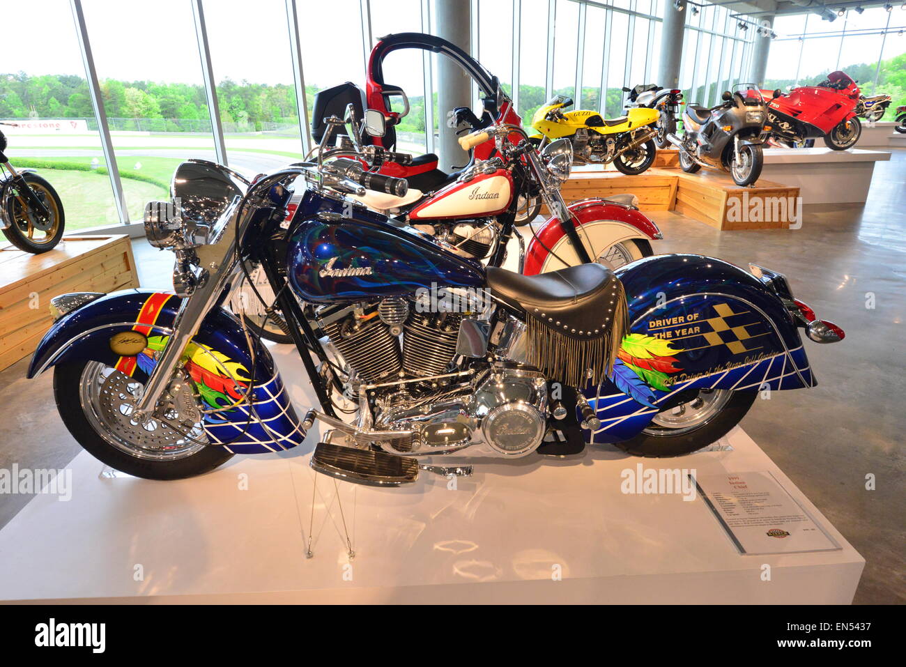 Barber Motorcycle Museum, Birmingham, Alabama Stock Photo Alamy
