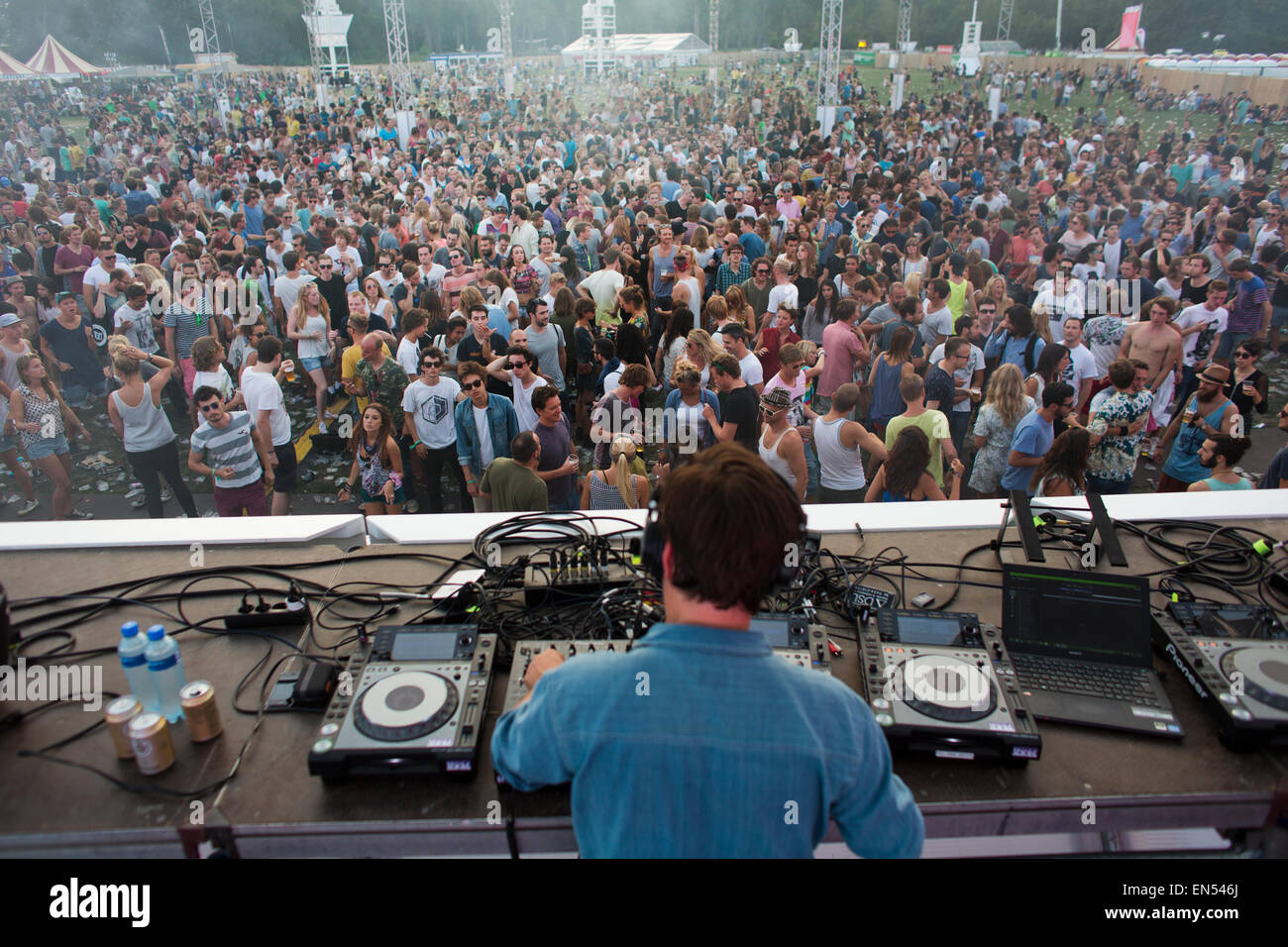dance festival in holland Stock Photo Alamy