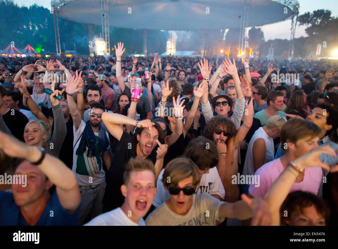 dance festival in holland Stock Photo Alamy