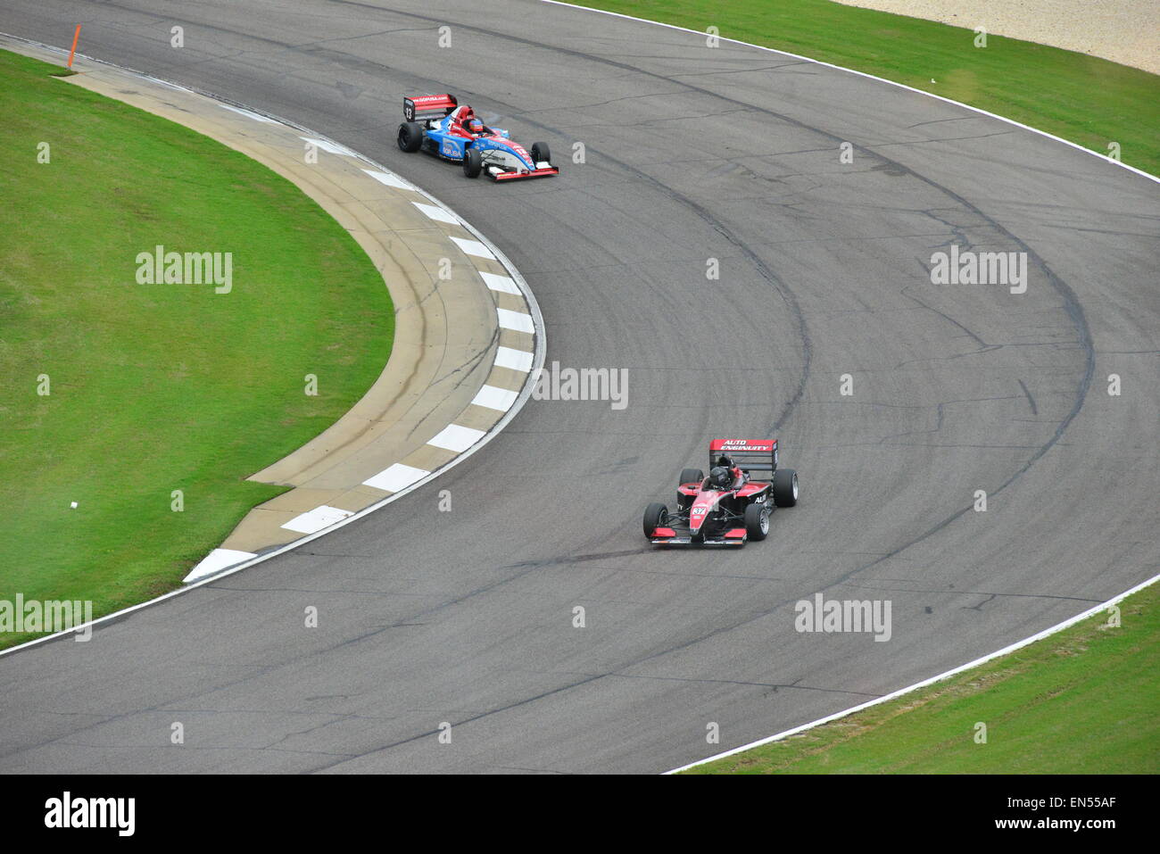 Racing track in Birmingham, Alabama Stock Photo Alamy