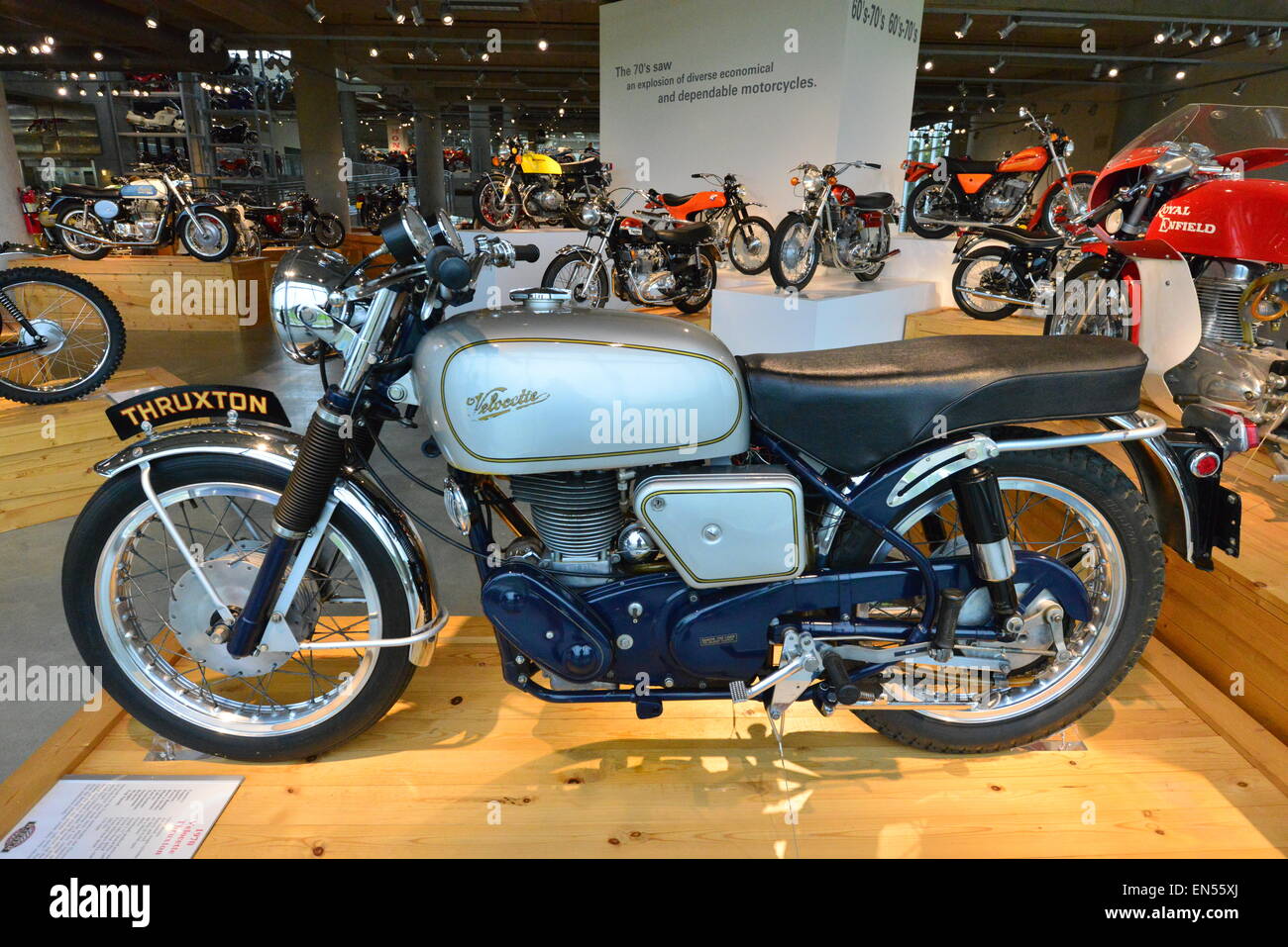 Barber Motorcycle Museum, Birmingham, Alabama Stock Photo Alamy