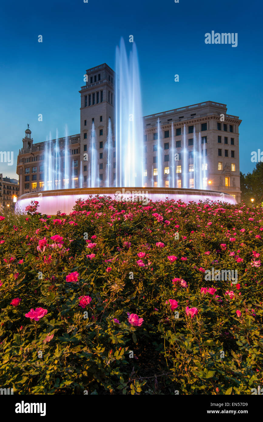 Barcelona plaza catalunya hires stock photography and images Alamy