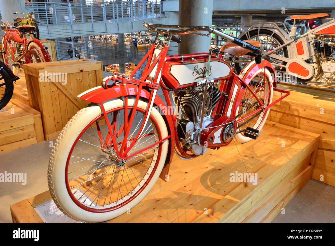 Barber Motorcycle Museum, Birmingham, Alabama Stock Photo - Alamy