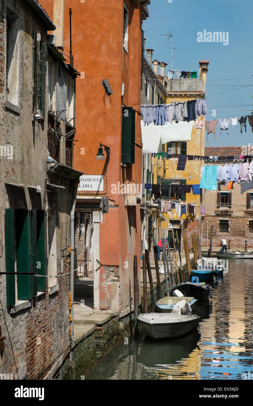 Venetian scene hi-res stock photography and images - Alamy