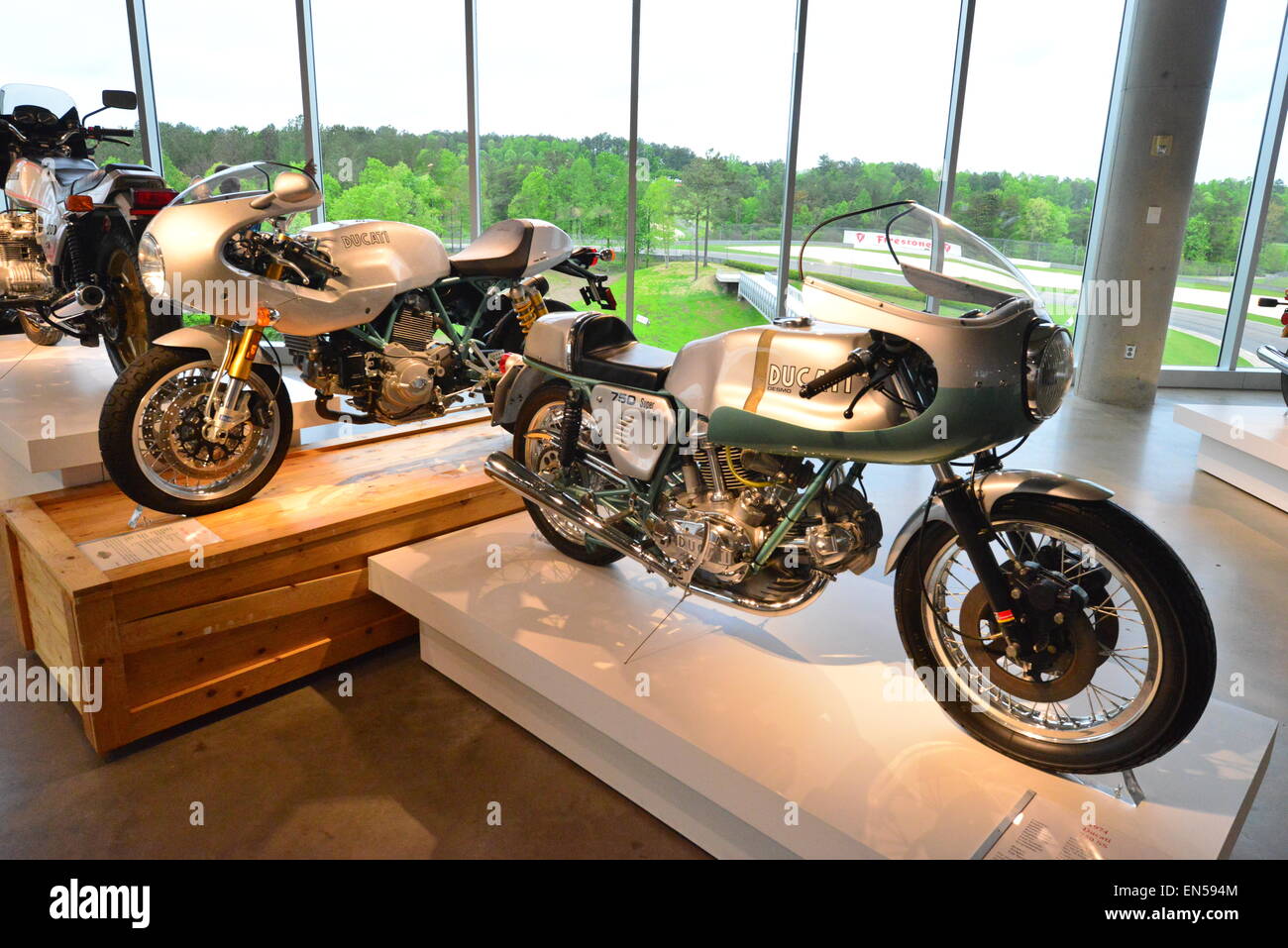 Barber Motorcycle Museum, Birmingham, Alabama Stock Photo Alamy