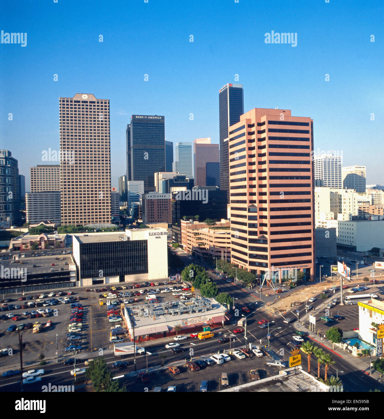 Eine Reise nach Los Angeles, 1980er Jahre. A trip to Los Angeles, 1980s