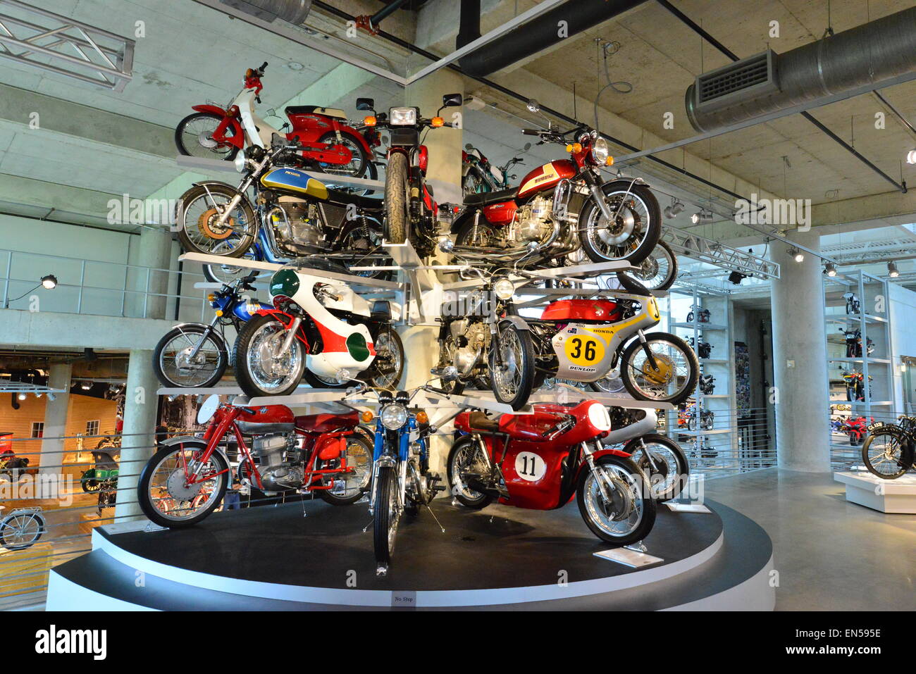Barber Motorcycle Museum, Birmingham, Alabama Stock Photo - Alamy