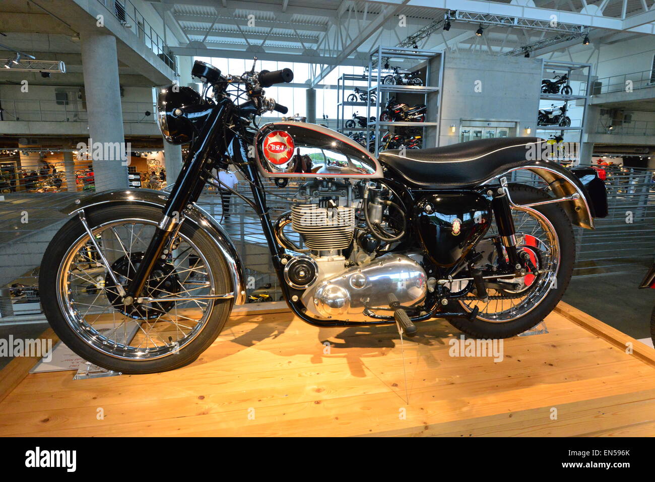 Barber Motorcycle Museum, Birmingham, Alabama Stock Photo Alamy