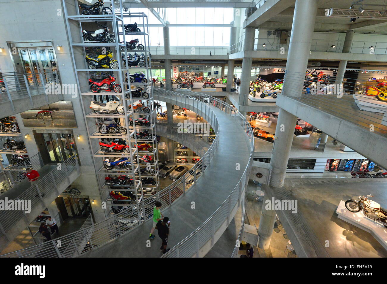 Barber Motorcycle Museum, Birmingham, Alabama Stock Photo - Alamy