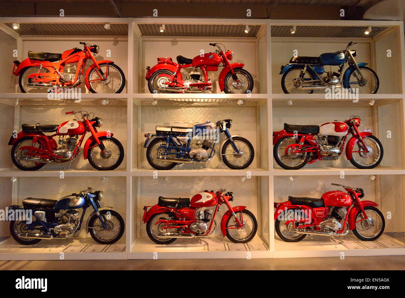 Barber Motorcycle Museum, Birmingham, Alabama Stock Photo - Alamy