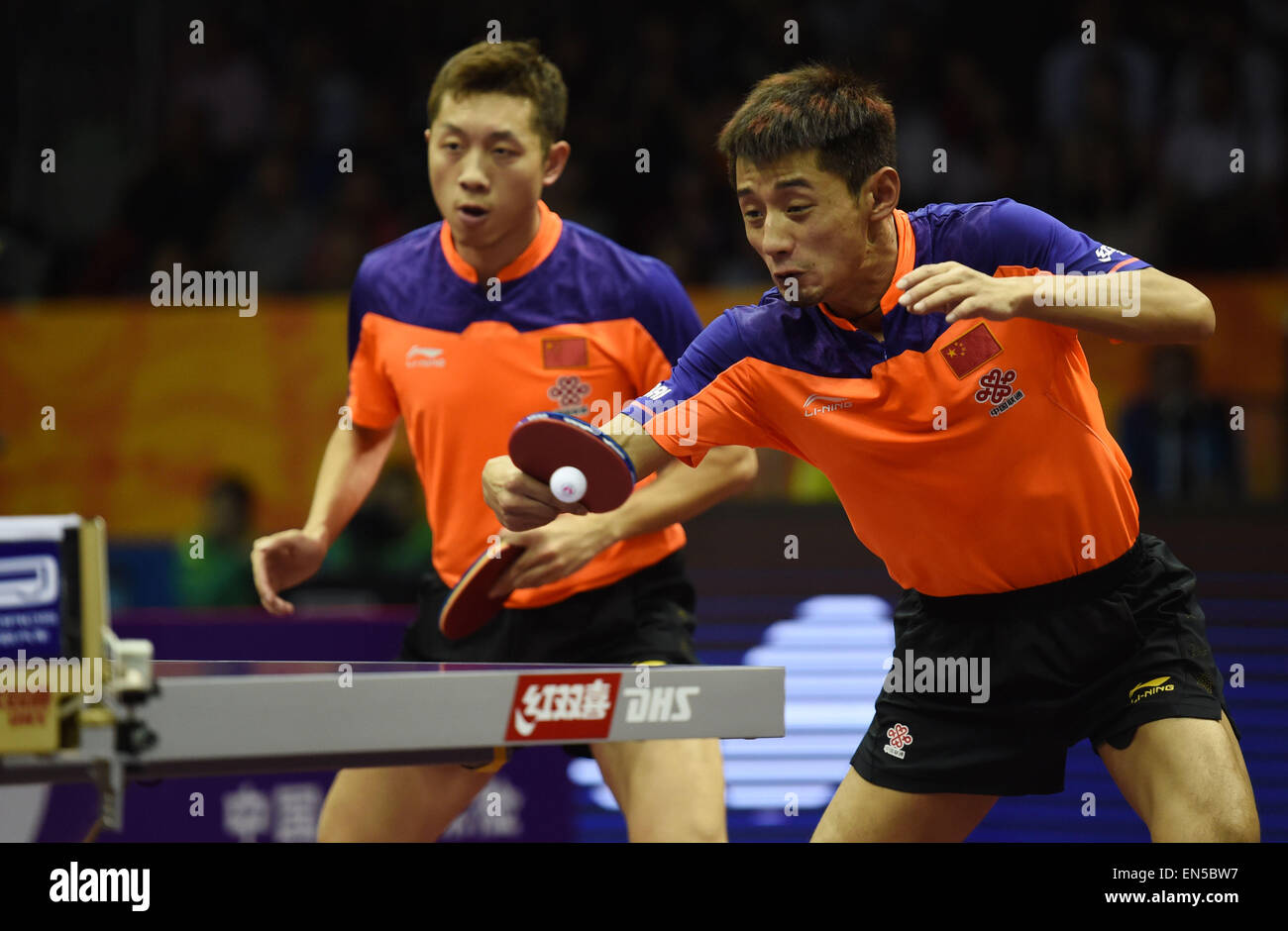 Xu xin Zhang Jike