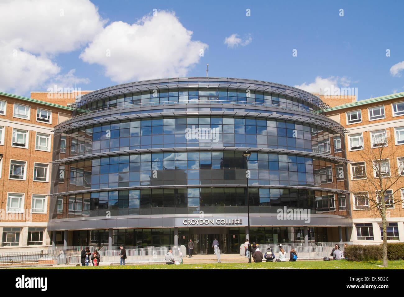Croydon College in Croydon Surrey UK Stock Photo Alamy
