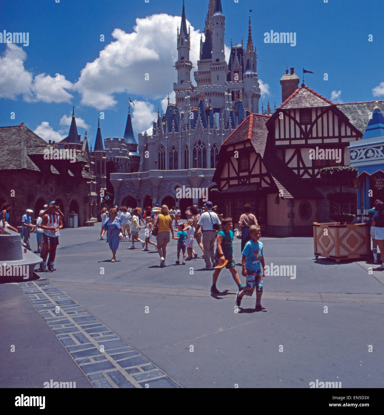 Eine Reise durch die USA, 1980er Jahre. Traveling across the US, 1980s