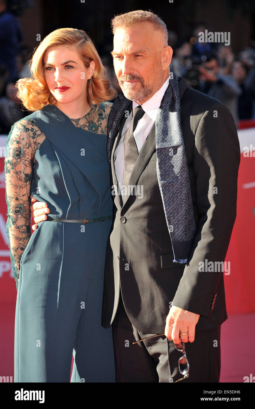 9th Rome Film Festival 'Black and White' Premiere Featuring Kevin