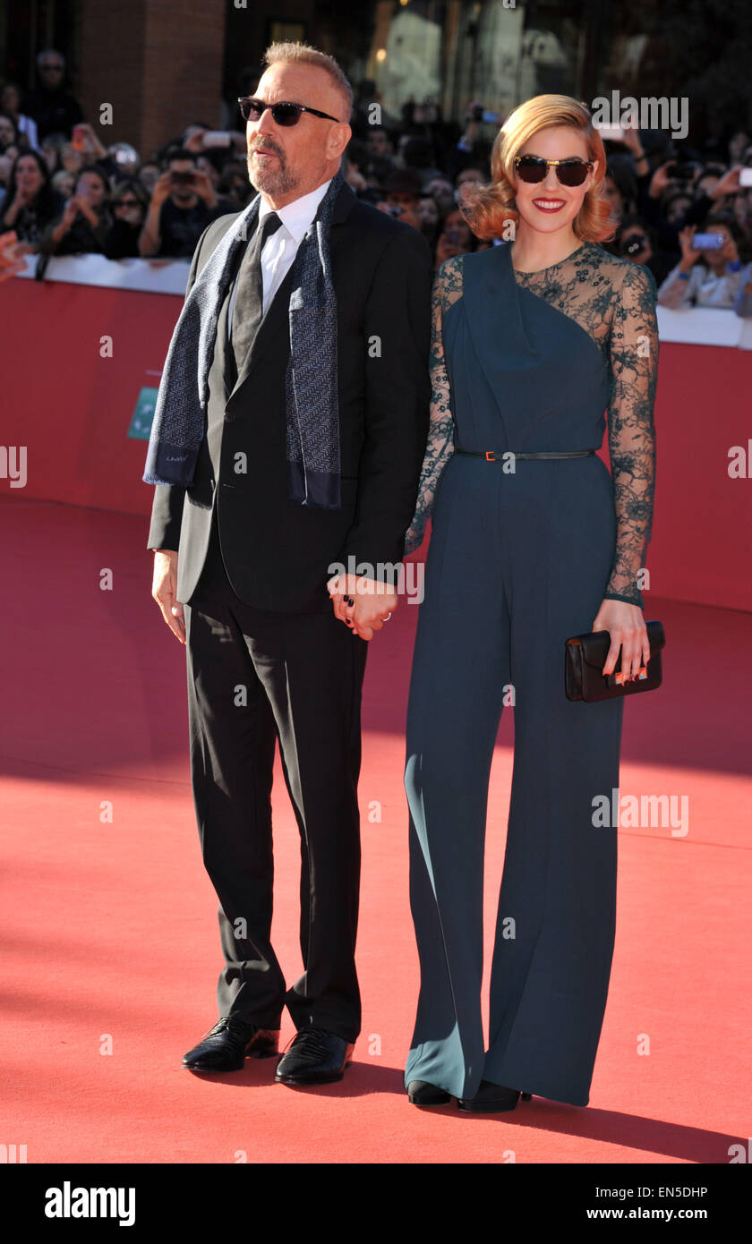 9th Rome Film Festival 'Black and White' Premiere Featuring Kevin