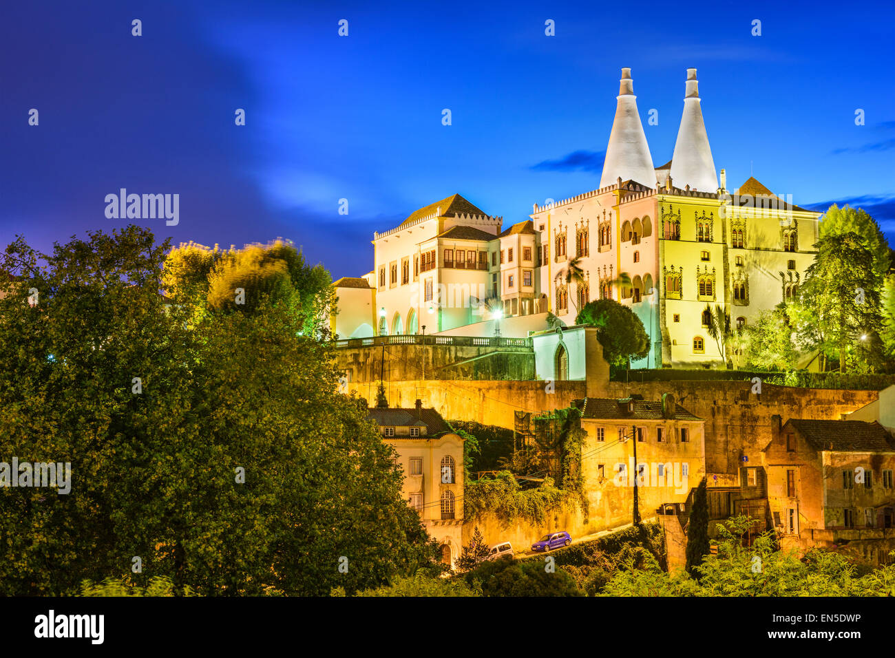 Sintra town center hi-res stock photography and images - Alamy