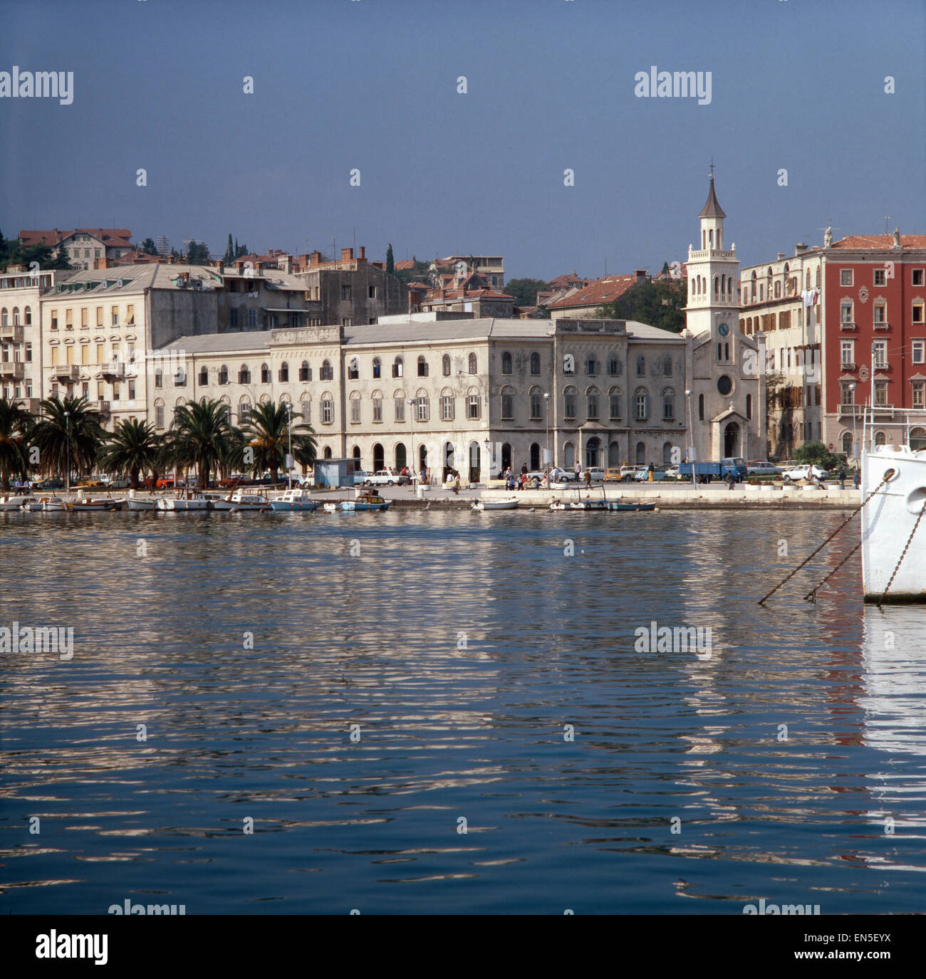 Urlaub In Split Kroatien Jugoslawien 1970er Jahre Vacation In Stock Photo Alamy